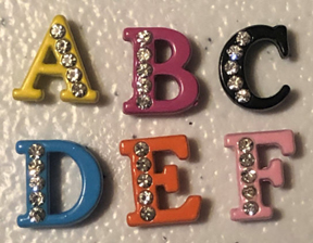 ski lodge personalized bracelets
